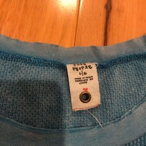 Free people damsel thermal size large